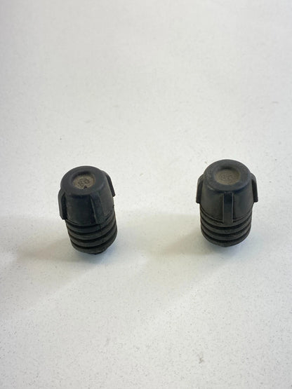 2002-2005 HONDA CIVIC FRONT HOOD ADJUSTMENT RUBBER BUMPER STOP SET PAIR OEM