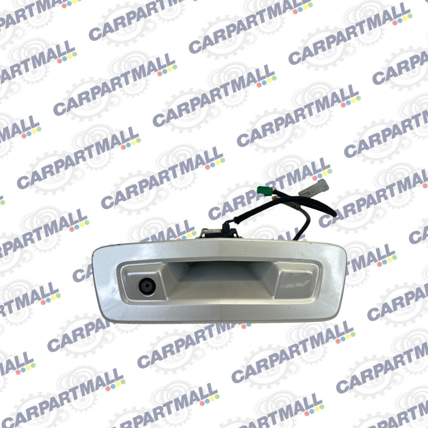 2009-2012 Chevrolet Traverse Rear Hatch Trunk Liftgate Outside Handle w/ Camera
