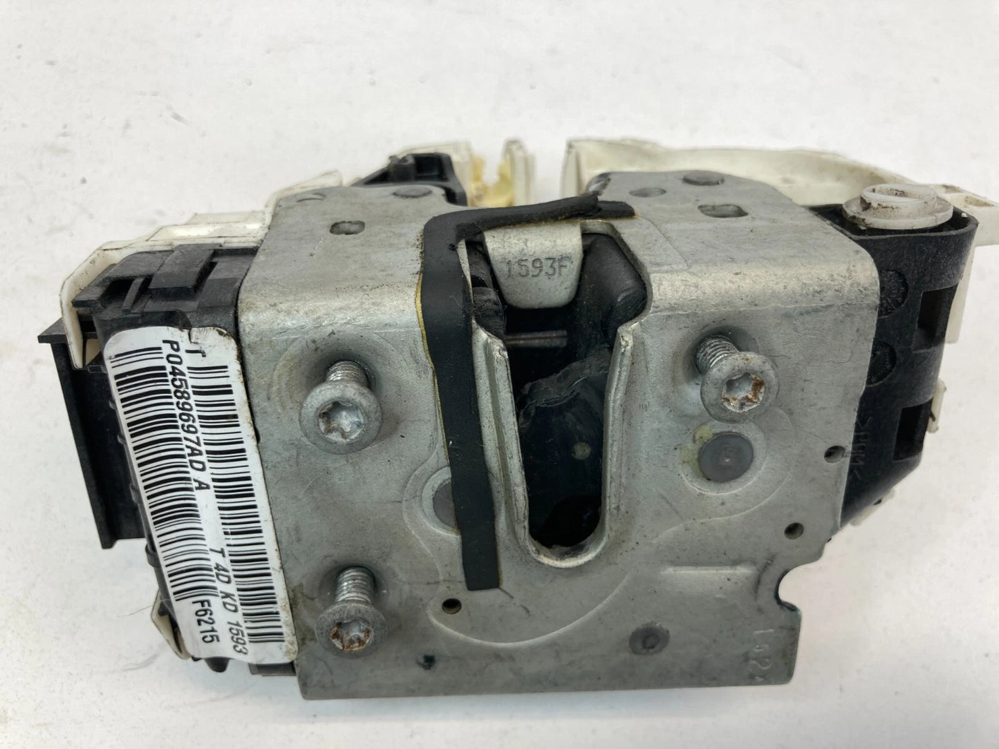 11-14 DODGE AVENGER SEDAN REAR LEFT DRIVER DOOR LOCK LATCH ACTUATOR P04589697AD