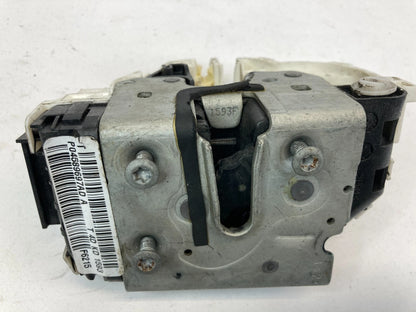 11-14 DODGE AVENGER SEDAN REAR LEFT DRIVER DOOR LOCK LATCH ACTUATOR P04589697AD
