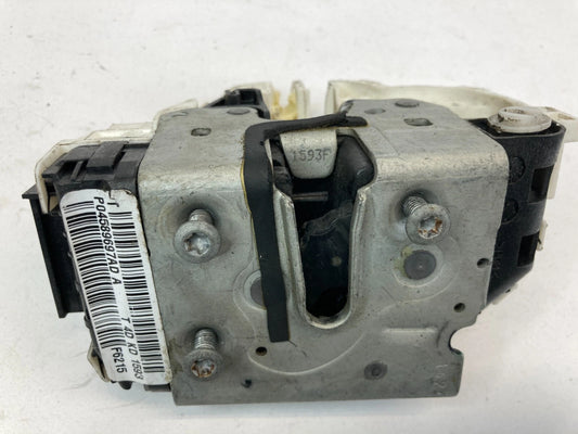 11-14 DODGE AVENGER SEDAN REAR LEFT SIDE DOOR LOCK LATCH ACTUATOR 04589697AD OEM