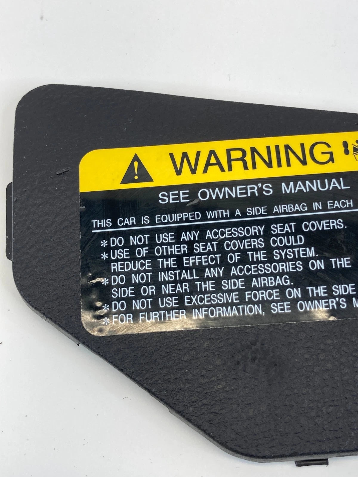 2009 2010 HYUNDAI SONATA FRONT DASH FUSE BOX PANEL COVER CAP 84768-3K500 OEM