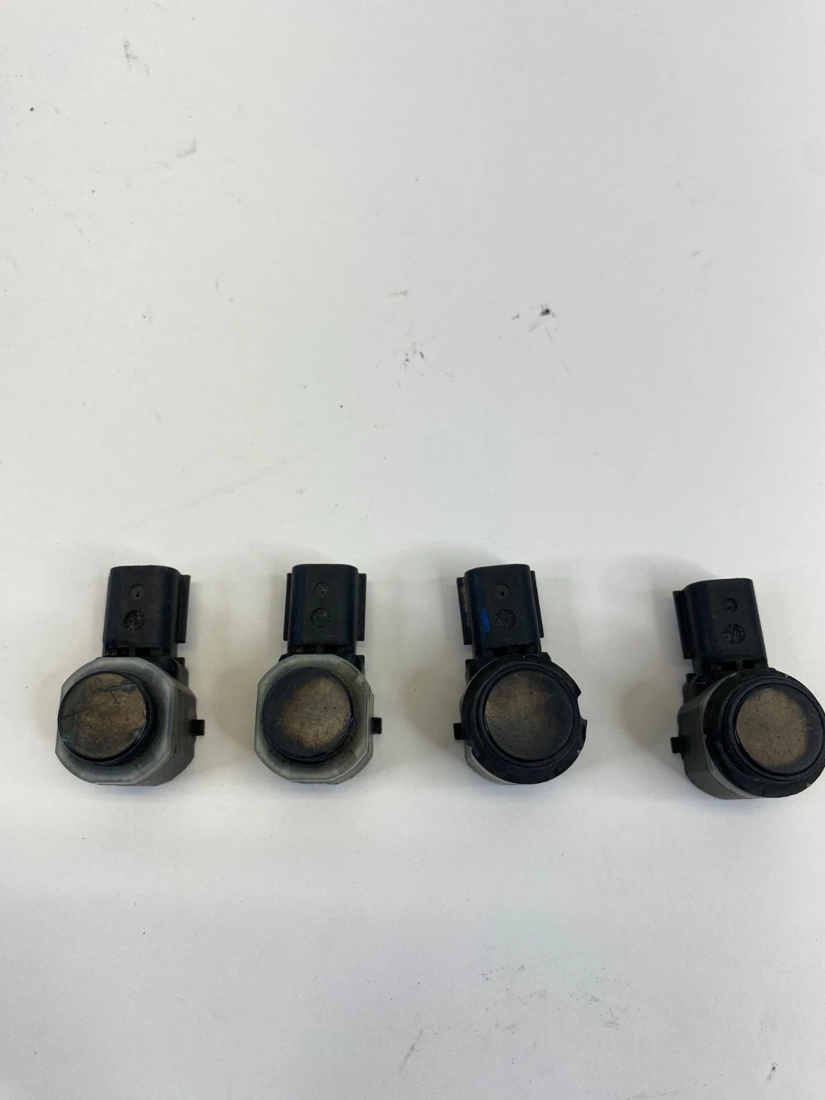 13-15 FORD EXPLORER INTERCEPTOR UTILITY EDGE BUMPER PARKING ASSIST SENSOR SET 4