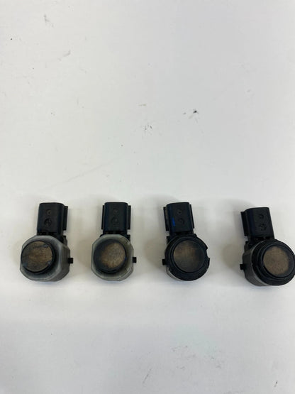 13-15 FORD EXPLORER INTERCEPTOR UTILITY EDGE BUMPER PARKING ASSIST SENSOR SET 4