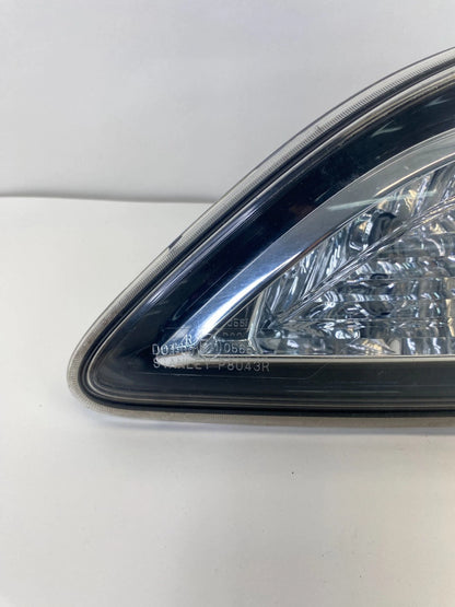 2010-2013 MAZDA 3 SEDAN REAR RIGHT SIDE TRUNK LID INNER TAILLIGHT BACKUP LAMP