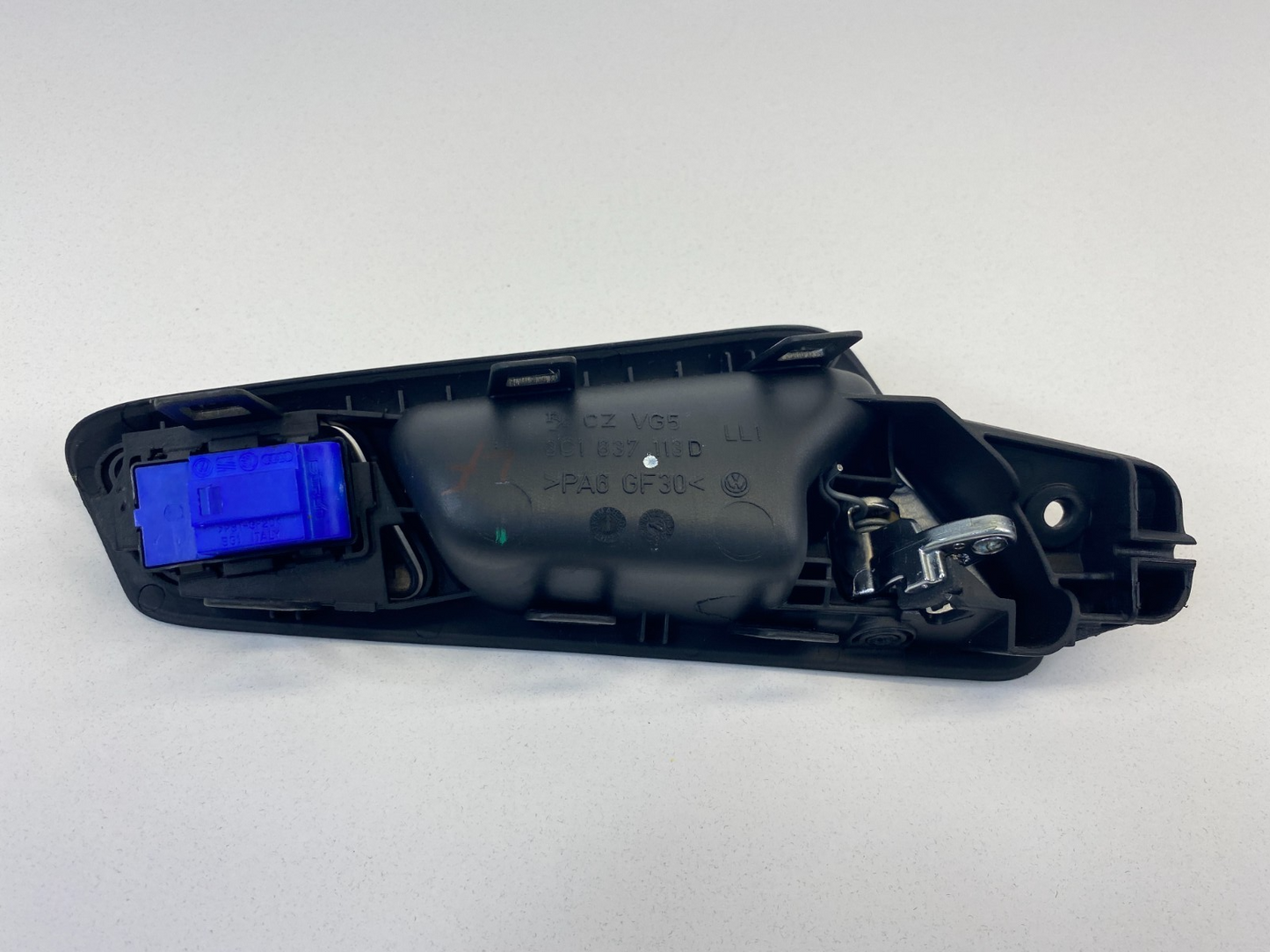 09 10 VW Passat Sedan Front Left Side Inner Door Handle Lock Switch 3C1837113D