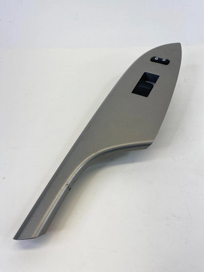 2009-2013 TOYOTA COROLLA FRONT RIGHT DOOR POWER WINDOW CONTROL SWITCH W/ BEZEL