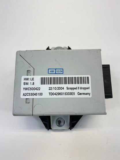 03-05 LAND ROVER RANGE ROVER NAVIGATION CONTROL COMPUTER MODULE YWC500422 OEM