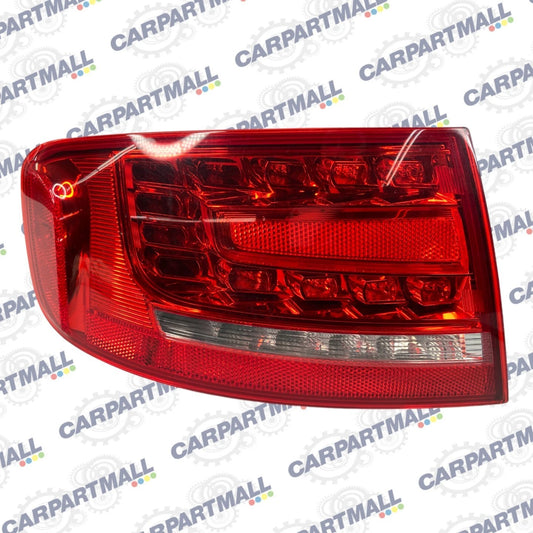 2009-2012 AUDI A4 S4 SEDAN LEFT DRIVER OUTER TAIL LIGHT LED LAMP 8K5945095 OEM