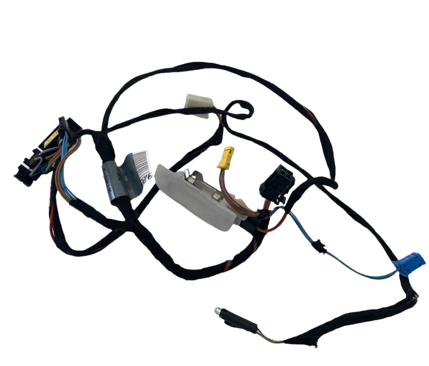 2000-2006 MERCEDES-BENZ S500 REAR LEFT SIDE DOOR WIRING HARNESS CABLE DB2MO53132