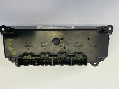 2007-2009 PONTIAC TORRENT A/C TEMPERATURE SWITCH CLIMATE CONTROL PANEL 25775620