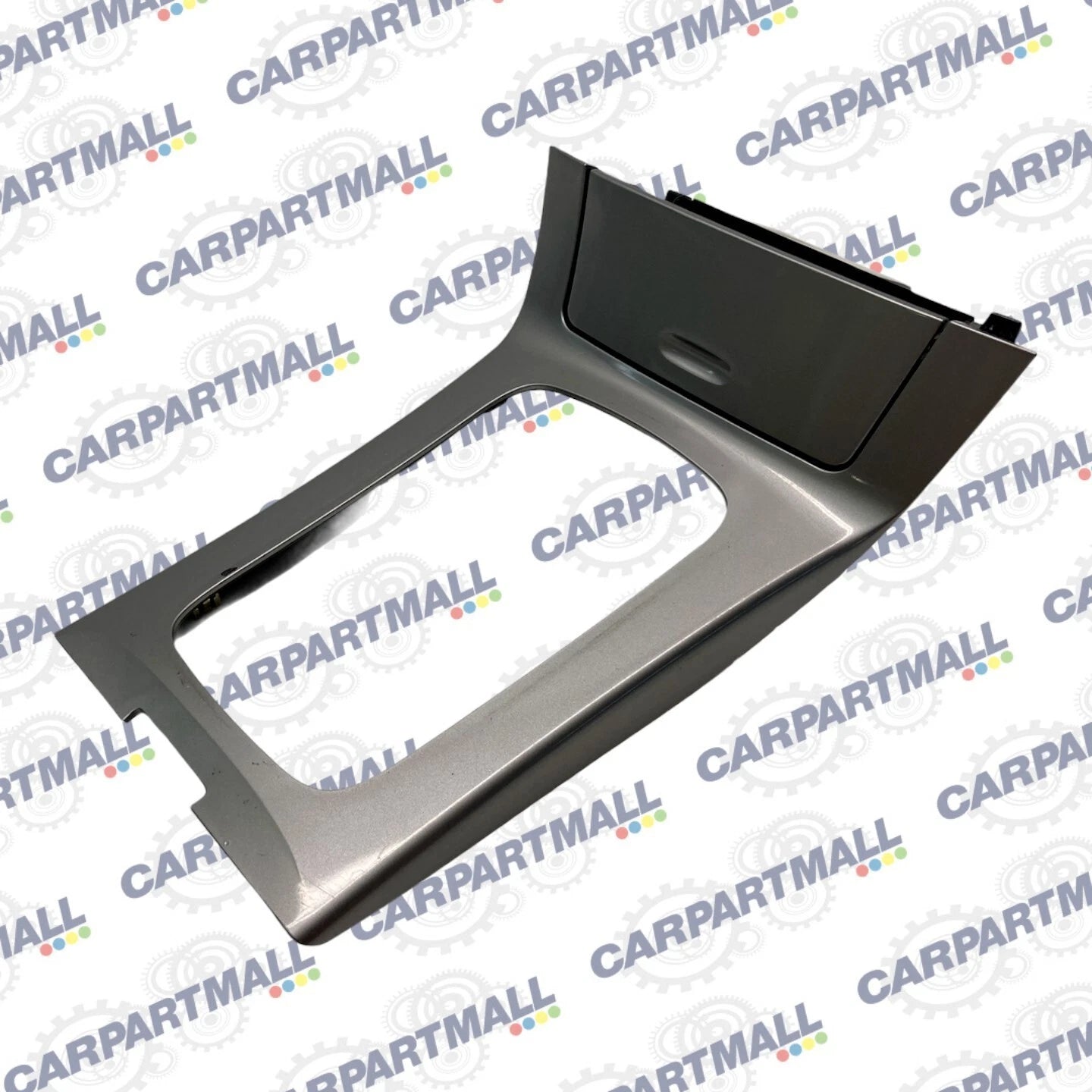 07 08 09 SATURN AURA CENTER CONSOLE SHIFTER SHIFT TRIM BEZEL W/ POWER OUTLET OEM