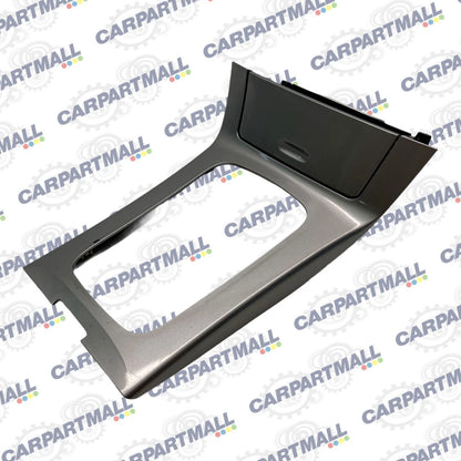 07 08 09 SATURN AURA CENTER CONSOLE SHIFTER SHIFT TRIM BEZEL W/ POWER OUTLET OEM