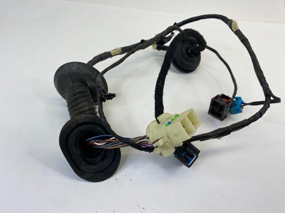 2006 06 Buick Lucerne Rear Left Side Door Wire Wiring Harness OEM