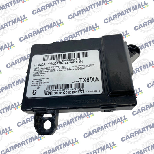 2013-2022 Acura ILX Bluetooth Communication Control Module 39770-TX6-A011-M1 OEM