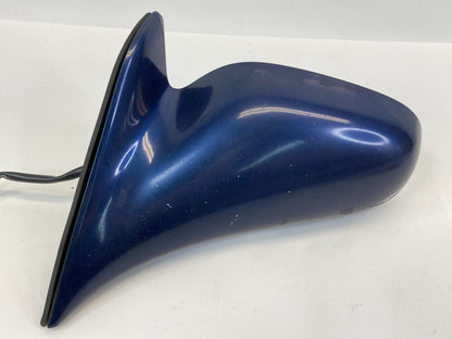 98 99 00 01 02 Toyota Corolla Left Driver Side View Power Door Mirror Blue OEM