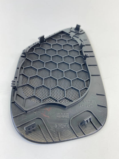 2003-2011 SAAB 9-3 UPPER DASH LEFT DRIVER SPEAKER GRILLE COVER TRIM 12801531 OEM