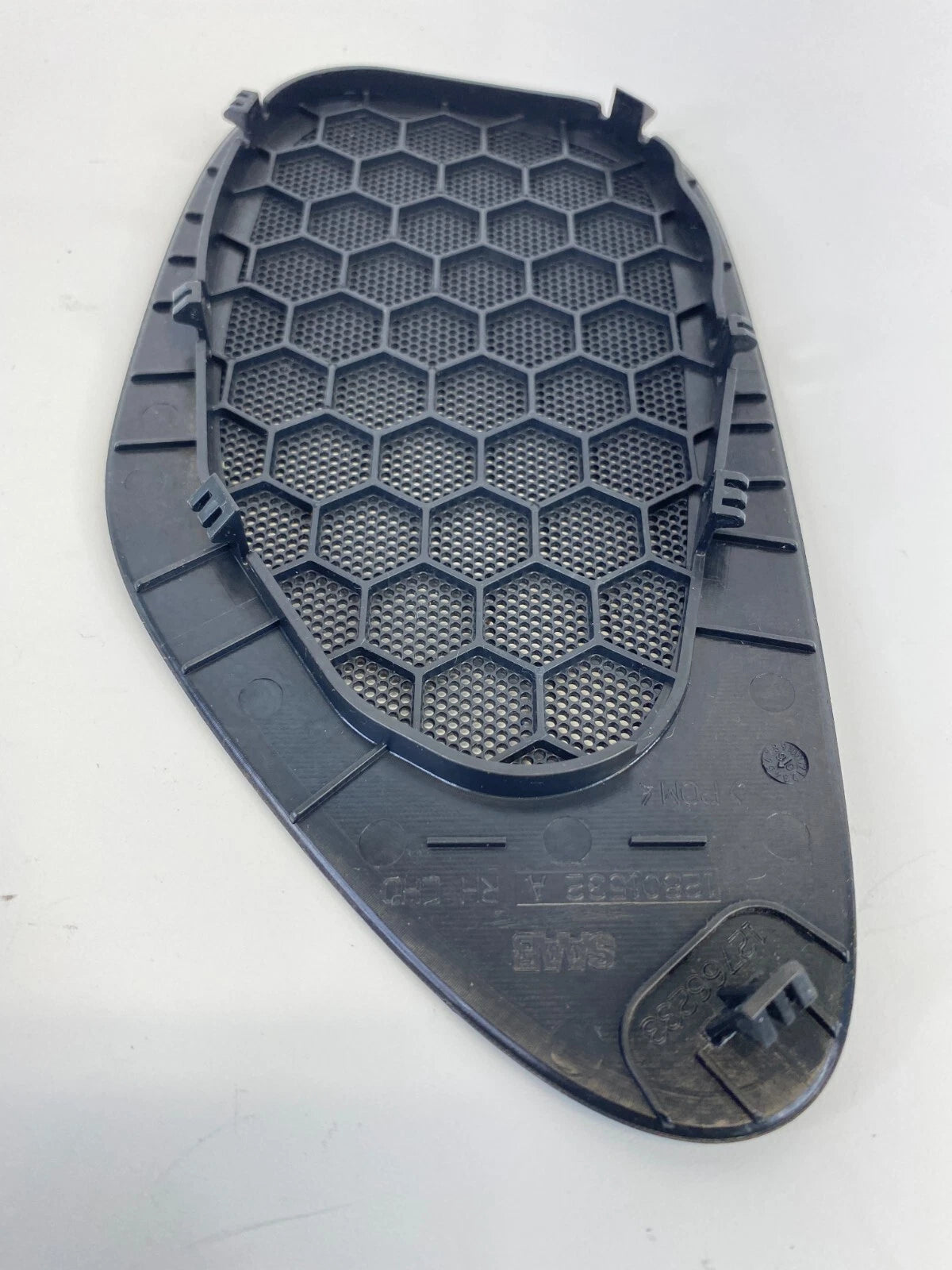 03-11 SAAB 9-3 93 DASH RIGHT PASSENGER OUTER SPEAKER GRILLE TRIM 12766233 OEM