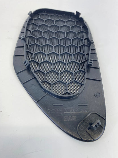 03-11 SAAB 9-3 93 DASH RIGHT PASSENGER OUTER SPEAKER GRILLE TRIM 12766233 OEM