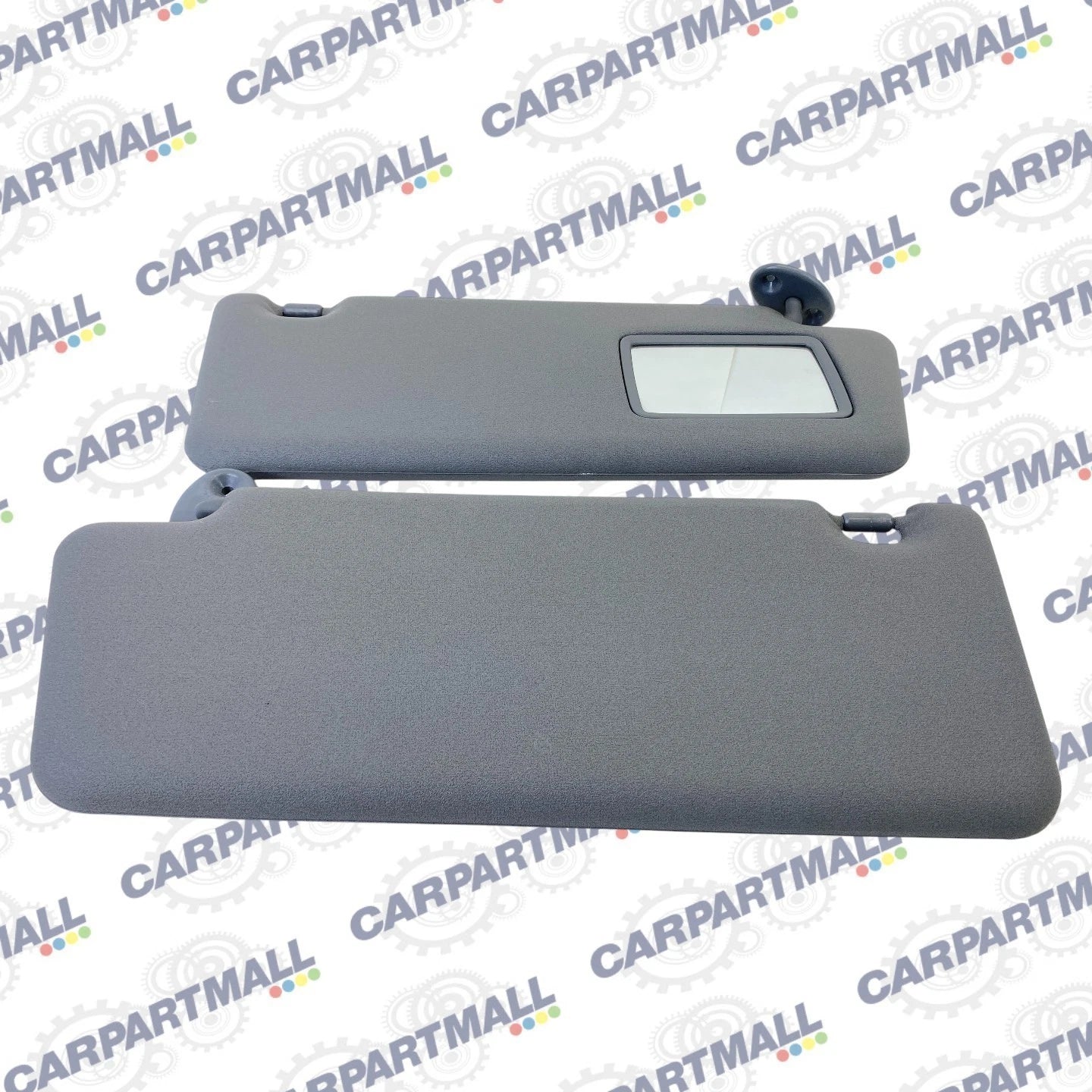 2005-2011 TOYOTA TACOMA LEFT & RIGHT SIDE SUNVISOR SUN VISOR SHADE SET PAIR OEM