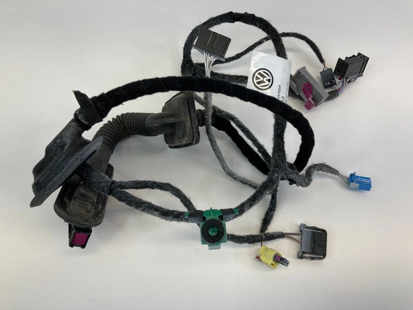 2012-2015 VOLKSWAGEN PASSAT FRONT RIGHT DOOR HARNESS WIRE WIRING 561971121BA OEM