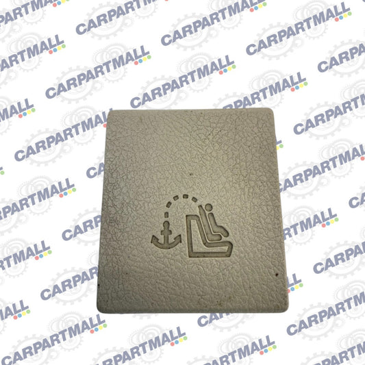 2007-2011 Toyota Camry XLE Sedan Child Anchor Plate Trim Cover Restraint OEM