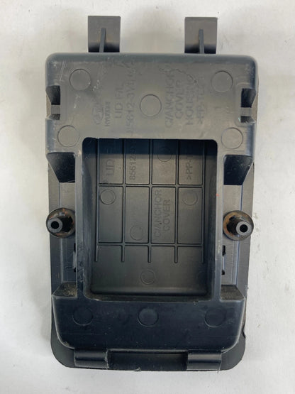 2014-2016 HYUNDAI ELANTRA REAR SEAT CHILD ANCHOR COVER TRIM BEZEL 85612-3Y510