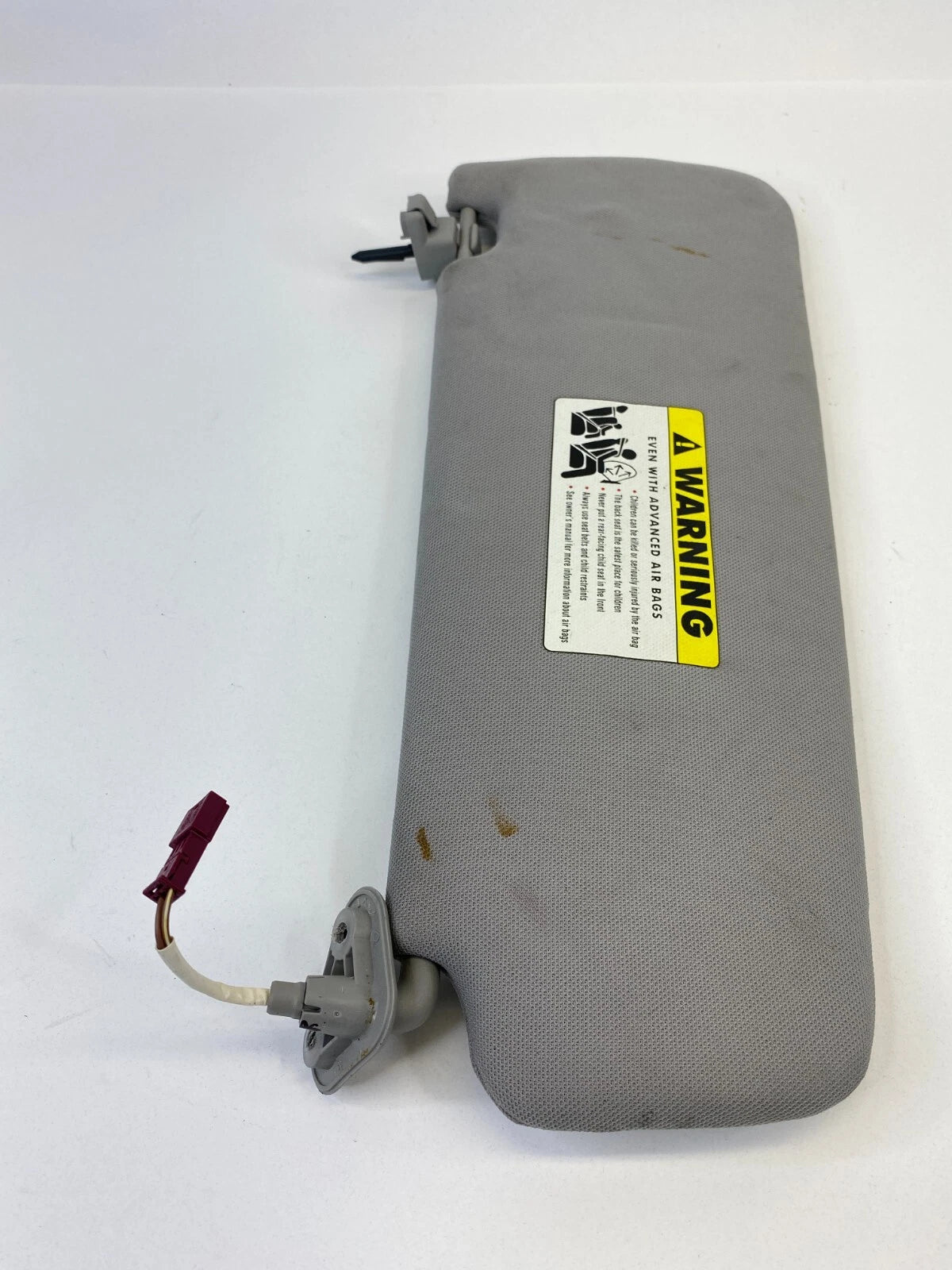 2007-2009 BMW 328I 335I RIGHT PASSENGER SIDE SUNVISOR SUN VISOR SHADE OEM