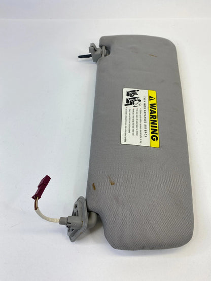 2007-2009 BMW 328I 335I RIGHT PASSENGER SIDE SUNVISOR SUN VISOR SHADE OEM