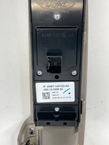 2013-2018 Ford C-Max Front Left Side Master Window Switch W/ Bezel CJ54-S26691