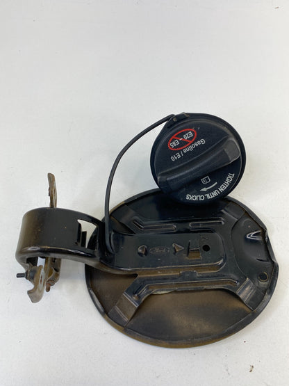 08 09 10 11 Ford Focus Sedan Fuel Filler Gas Door Lid Cover W/ Tank Cap OEM