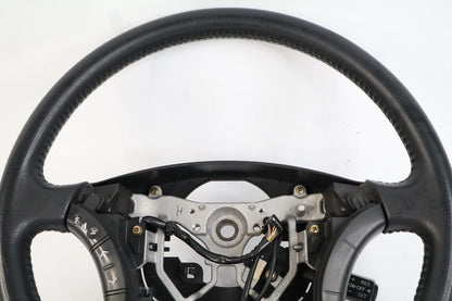 2003 2004 2005 TOYOTA 4RUNNER STEERING WHEEL W/ CRUISE CONTROL BLACK LEATHER OEM