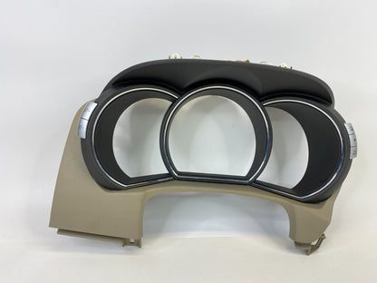 2009-2011 Nissan Murano Speedometer Instrument Cluster Dash Bezel 68240-1AA0A