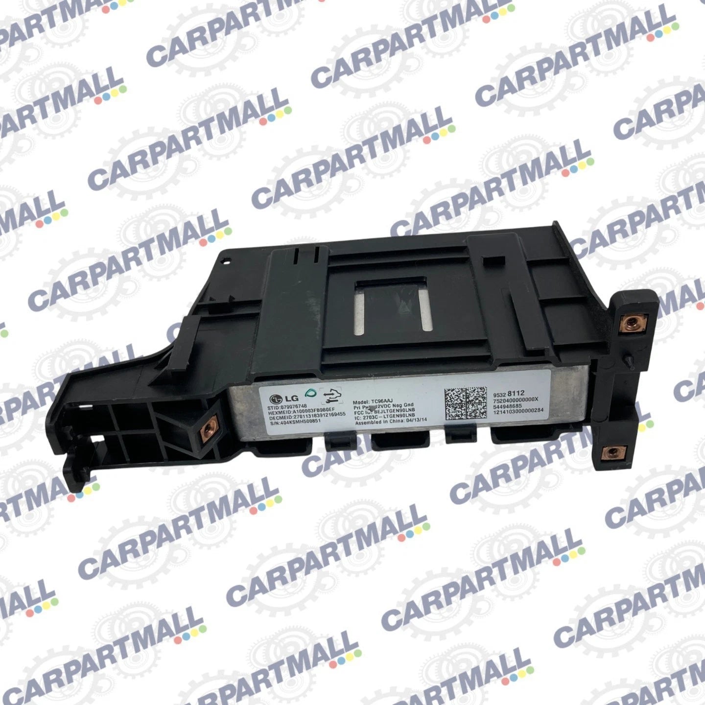 2013-2014 CHEVROLET CRUZE ONSTAR COMMUNICATION CONTROL MODULE UNIT OEM 95328112