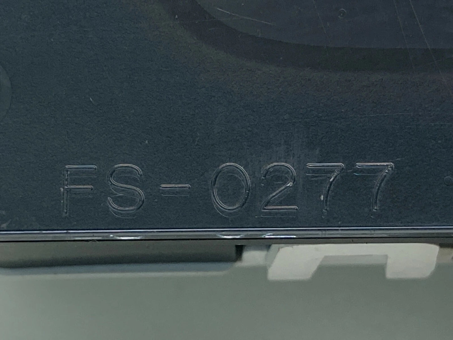 2006-2007 SUBARU B9 TRIBECA INFORMATION SECURITY DISPLAY SCREEN 85271XA05A OEM