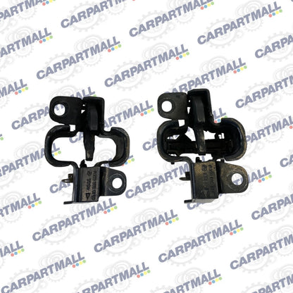 2006-2011 MERCEDES ML350 FRONT HOOD BONNET LOWER LATCH LOCK CATCH PAIR SET OEM