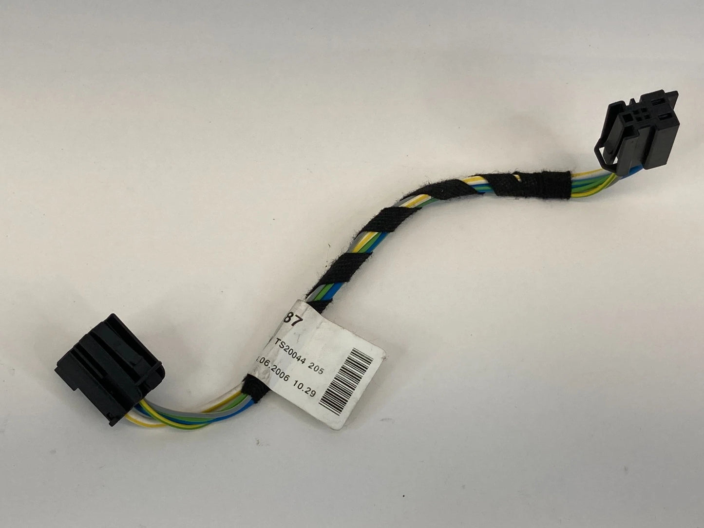 05-11 AUDI A6 QUATTRO FRONT LEFT POWER WINDOW DOOR WIRING WIRE HARNESS 4F0971687