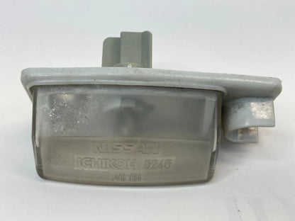 07 08 09 10 11 12 13 NISSAN ALTIMA SEDAN REAR LICENSE PLATE LIGHT LAMP ASSY OEM