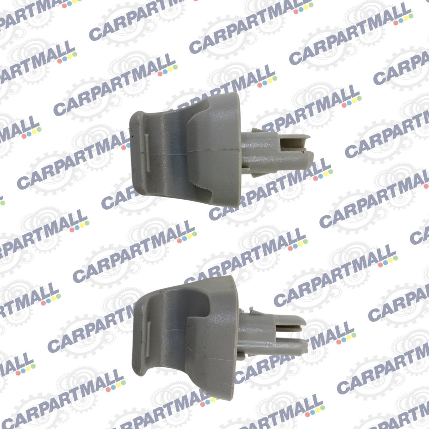 2013-2015 Acura ILX Sedan Roof Sunvisor Sun Visor Clip Holder Pair Set OEM