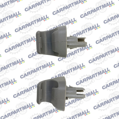 2013-2015 Acura ILX Sedan Roof Sunvisor Sun Visor Clip Holder Pair Set OEM
