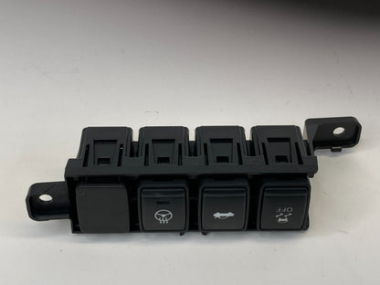 2013 2014 Nissan Altima Tract Control Heated Steering Wheel Trunk Switch Panel