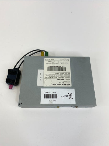 2006 06 Infiniti M35 Satellite Radio Receiver Control Module 999U9-NV003 OEM