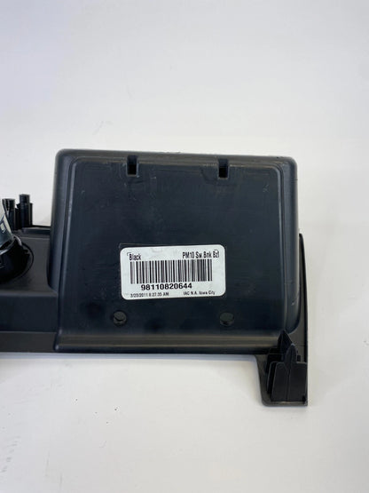 2010-2012 DODGE CALIBER CENTER FRONT CENTER DASH COMPARTMENT W/ POWER OUTLET OEM