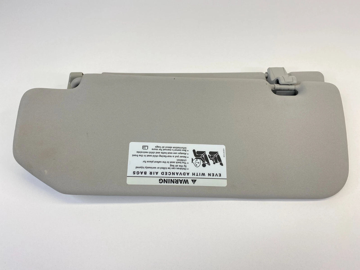 2006-2012 MERCEDES-BENZ R350 R 350 ROOF RIGHT PASSENGER SUNVISOR SUN VISOR OEM