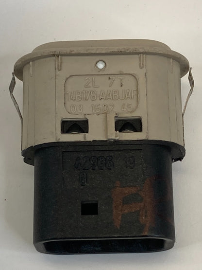 2002-2006 Lincoln Navigator Front Right Seat Lumbar Control Switch 2L7T14B178AA
