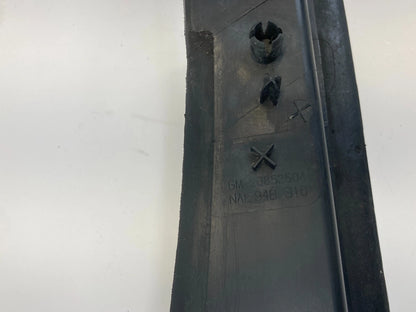 2010-2016 CADILLAC SRX REAR LEFT DRIVER SIDE FINISH MOLDING PANEL 20853504 OEM