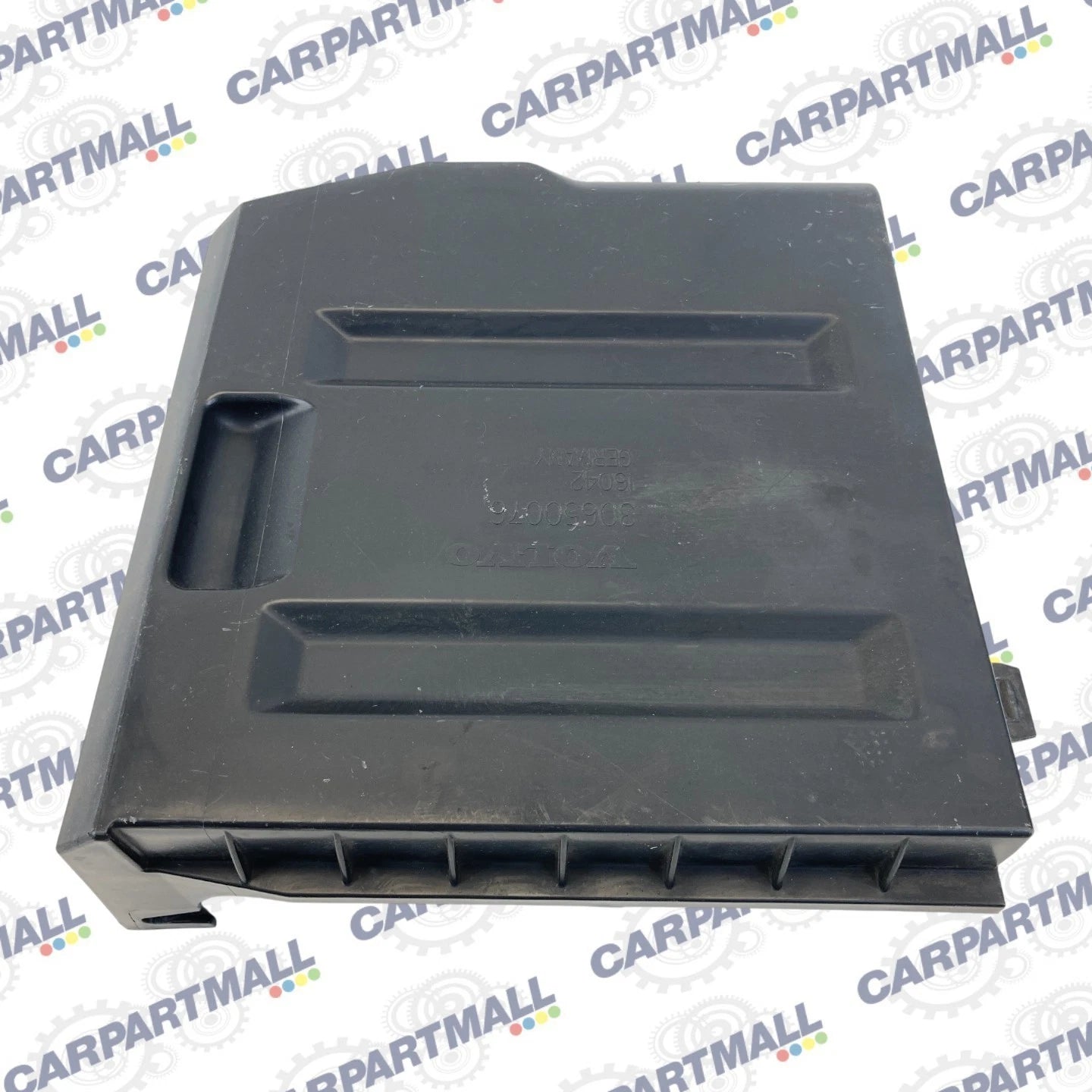 04-11 VOLVO S40 05-11 V50 AIR INTAKE CLEANER BOX LOWER COVER LID 30650076 OEM