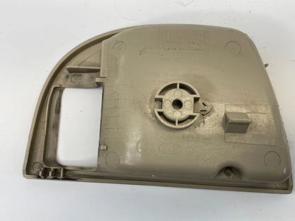 07-09 HYUNDAI SANTA FE REAR LEFT INTERIOR DOOR HANDLE BEZEL COVER 83611-2B000