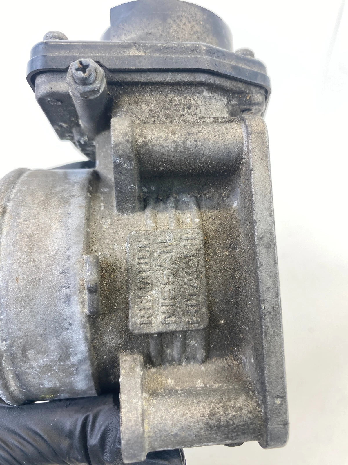 2007 2008 INFINITI G35 SEDAN RIGHT SIDE THROTTLE BODY THROTTLE VALVE SERA526-02