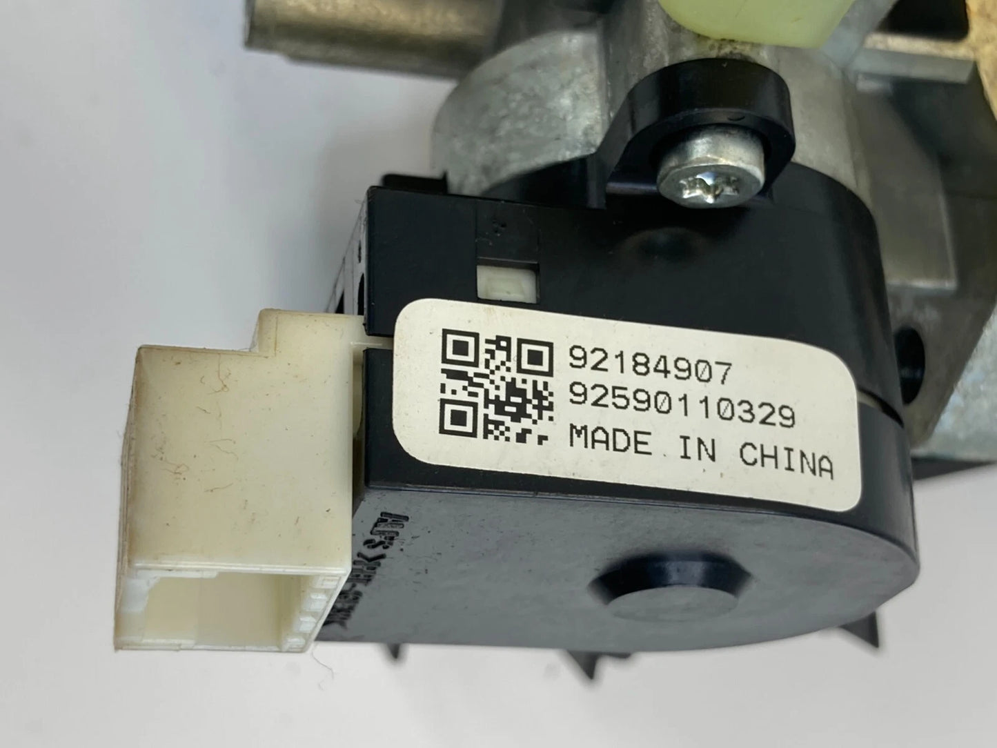 2009-2017 CHEVROLET TRAVERSE IGNITION SWITCH LOCK CYLINDER & KEY 92184907 OEM